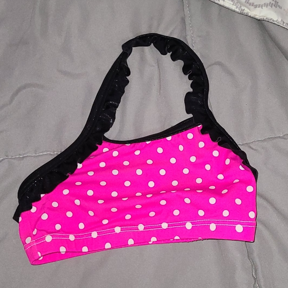 Dancewear 2 piece pant outfit (rare)